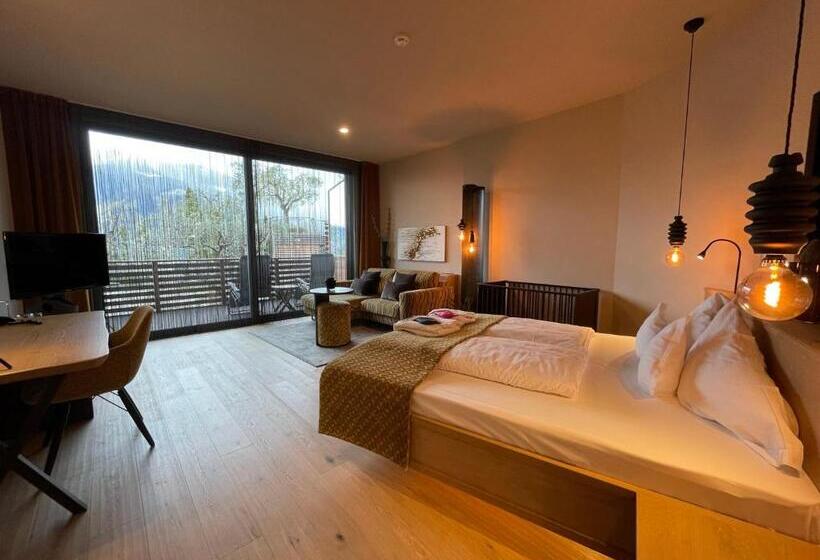 Люкс с Балконом, Spa & Relax Hotel Erika