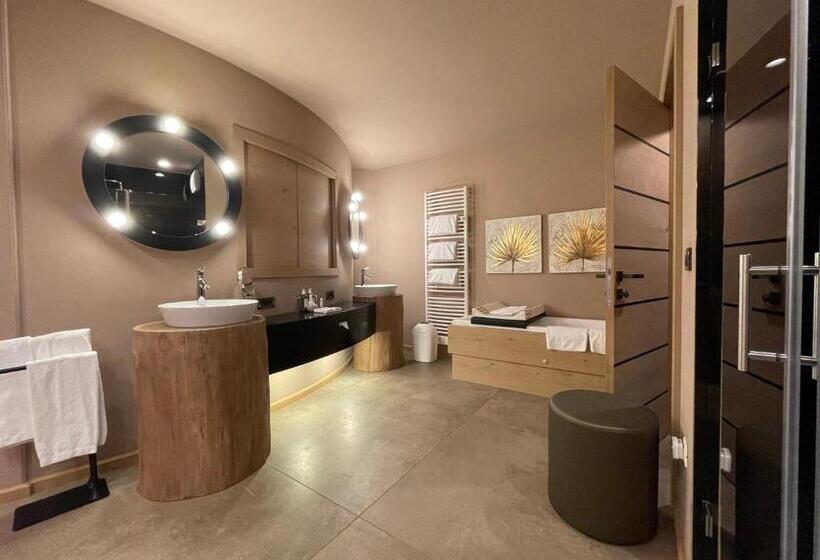 Люкс с Балконом, Spa & Relax Hotel Erika