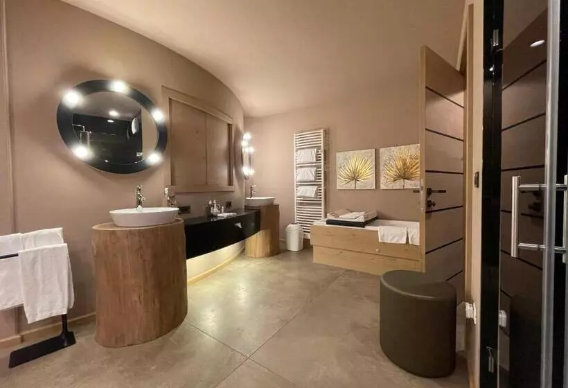 バルコニー付スイート, Spa & Relax Hotel Erika