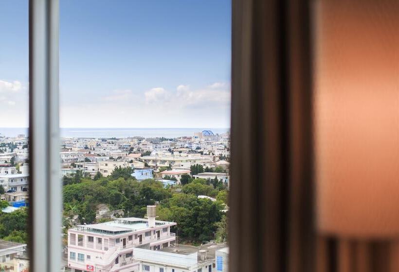 غرفة سوبيريور مطلّة علي البحر, Art Hotel Ishigakijima