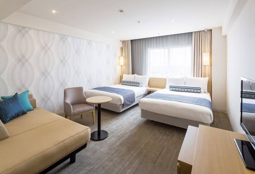 Номер Superior Вид на Море, Art Hotel Ishigakijima