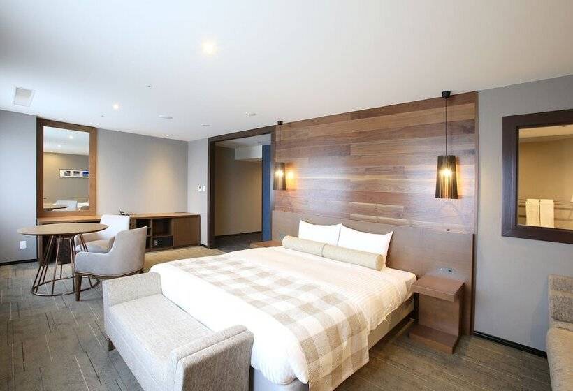 غرفة ديلوكس مطلّة علي البحر, Art Hotel Ishigakijima