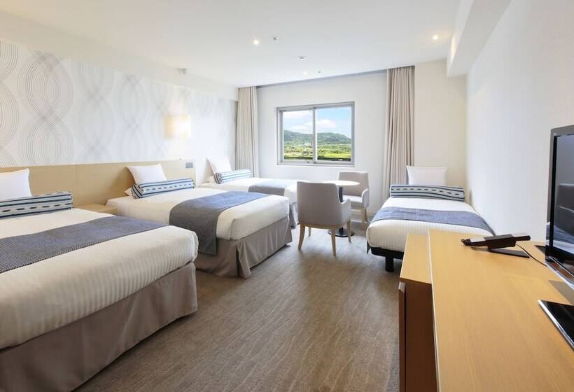 غرفة قياسية, Art Hotel Ishigakijima