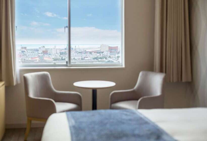 غرفة قياسية مطلّة علي البحر, Art Hotel Ishigakijima