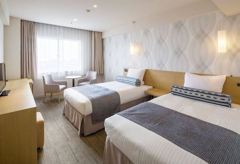 غرفة قياسية مطلّة علي البحر, Art Hotel Ishigakijima