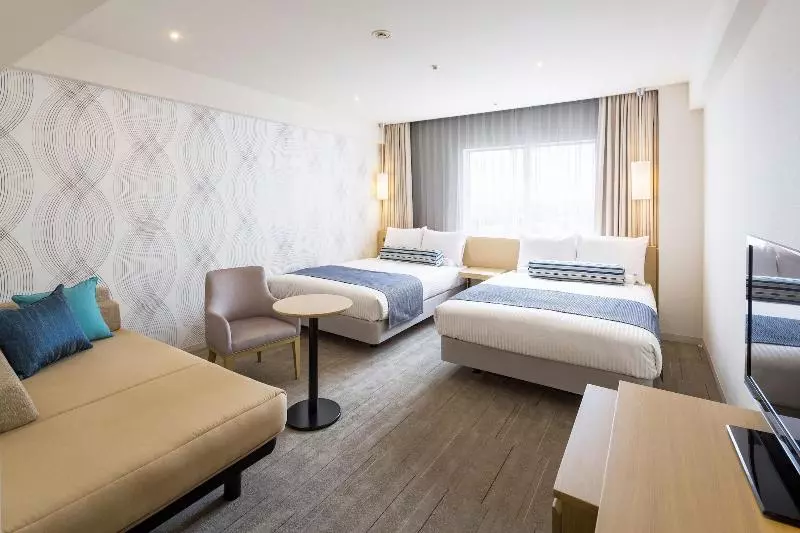 اتاق سوپریور با چشم‌انداز دریا, Art Hotel Ishigakijima