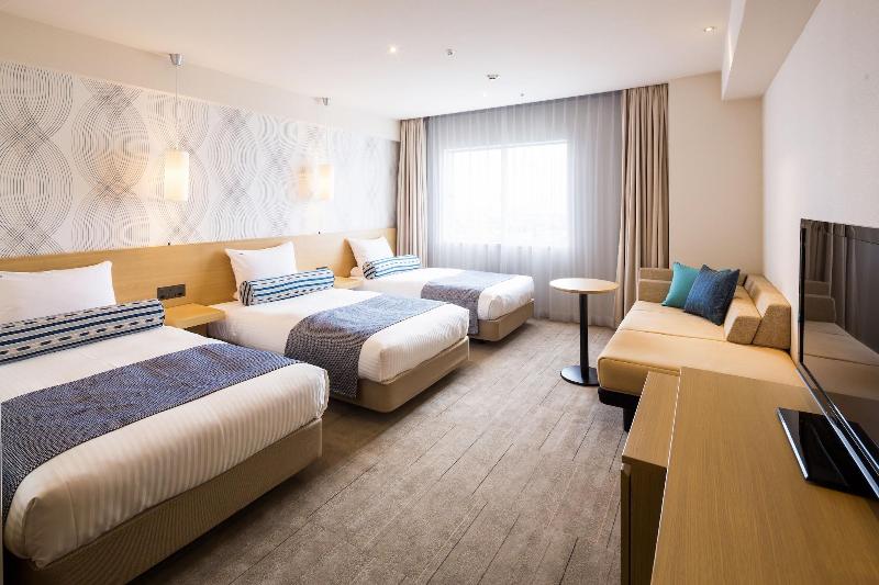 חדר סופריור לשלושה עם נוף לים, Art Hotel Ishigakijima