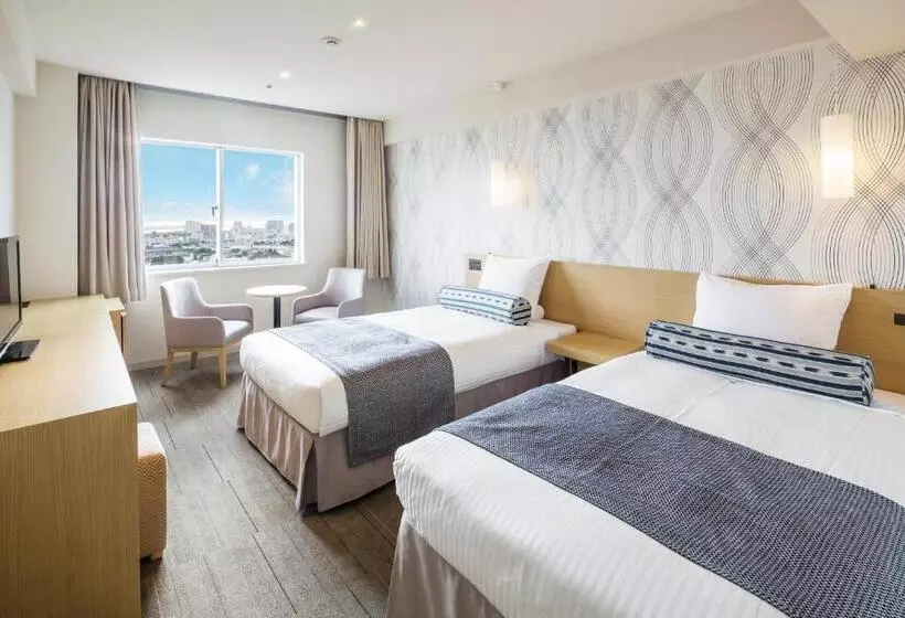 اتاق استاندارد با چشم‌انداز دریا, Art Hotel Ishigakijima