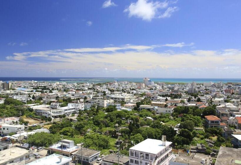 غرفة قياسية مطلّة علي البحر, Art Hotel Ishigakijima