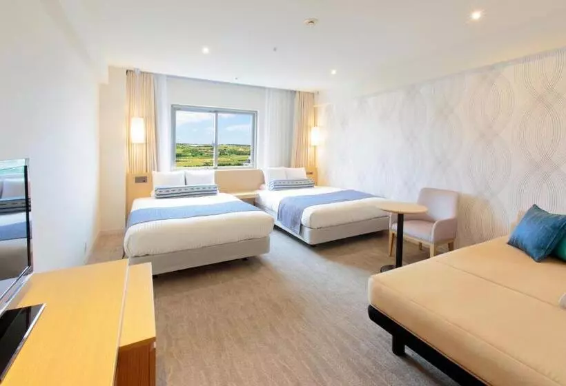 اتاق سوپریور, Art Hotel Ishigakijima