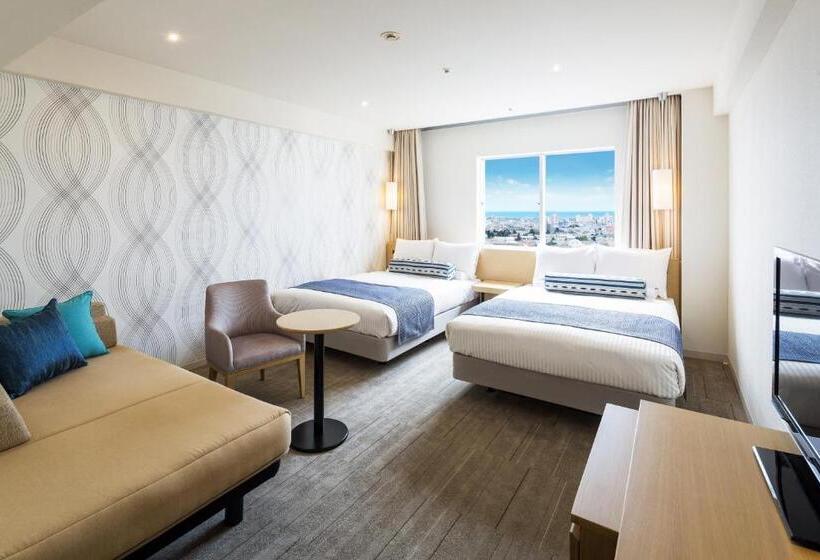 Номер Superior Вид на Море, Art Hotel Ishigakijima