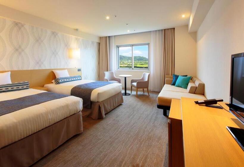 غرفة قياسية, Art Hotel Ishigakijima