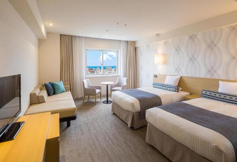 غرفة قياسية مطلّة علي البحر, Art Hotel Ishigakijima