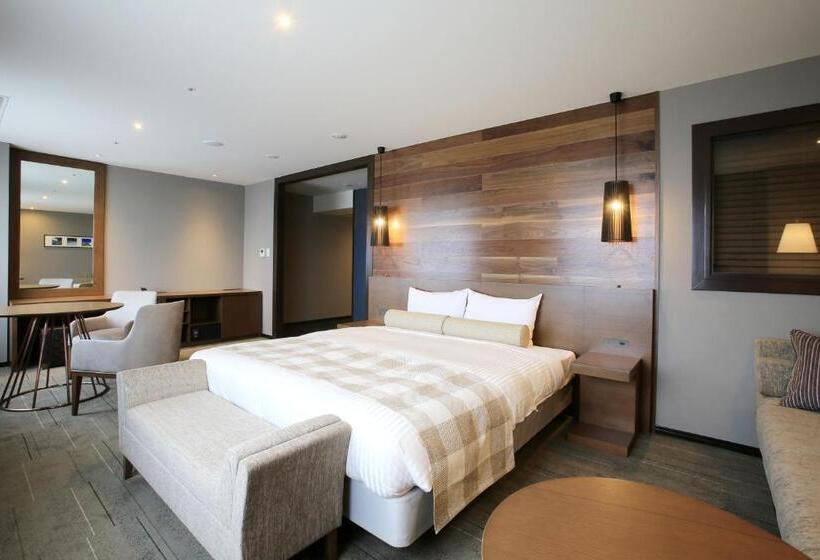 غرفة ديلوكس مطلّة علي البحر, Art Hotel Ishigakijima