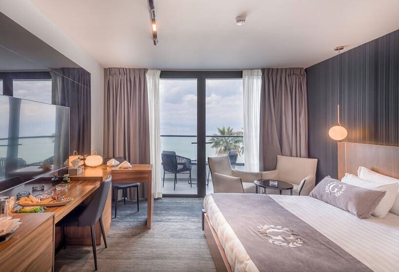 디럭스 룸 호수 전망, Golan