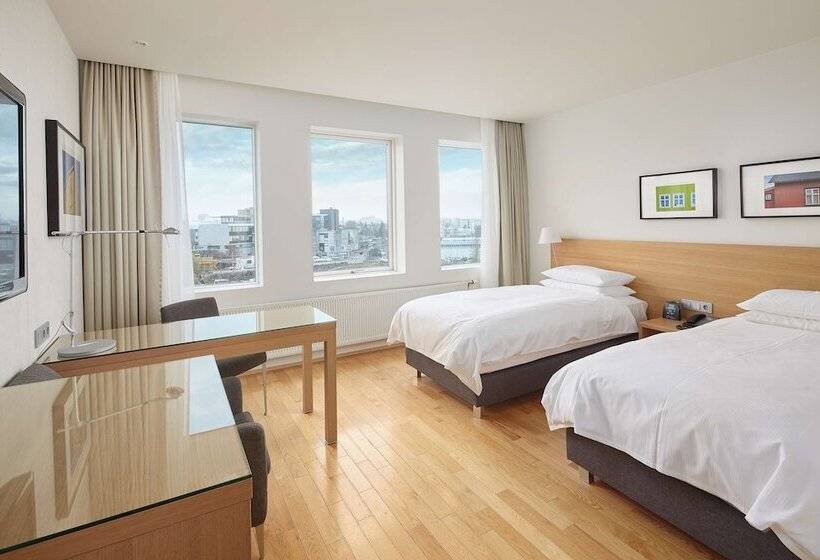 اتاق استاندارد, Hilton Reykjavik Nordica
