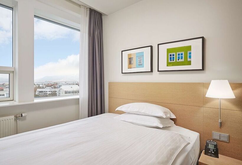 اتاق استاندارد یک نفره, Hilton Reykjavik Nordica