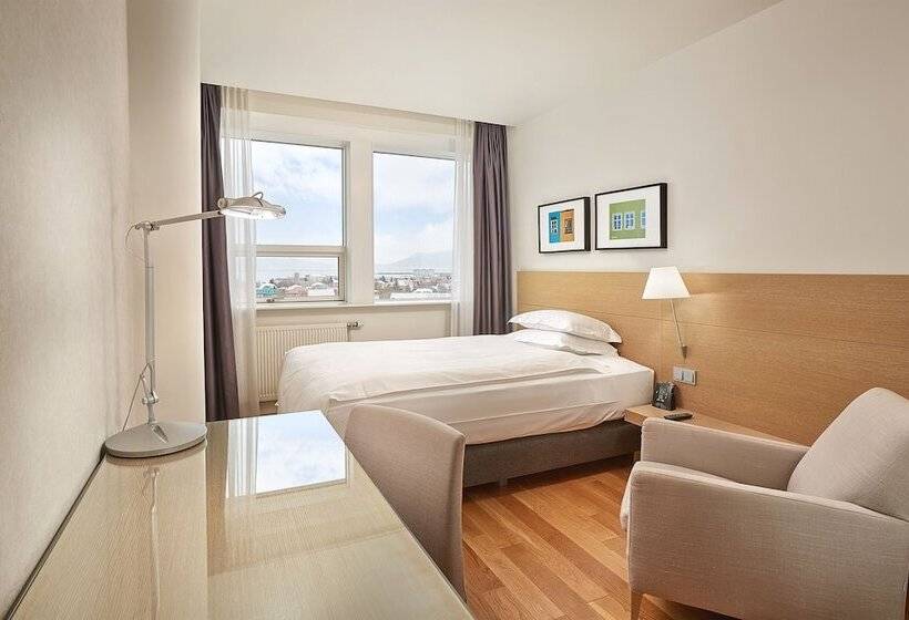 اتاق استاندارد یک نفره, Hilton Reykjavik Nordica
