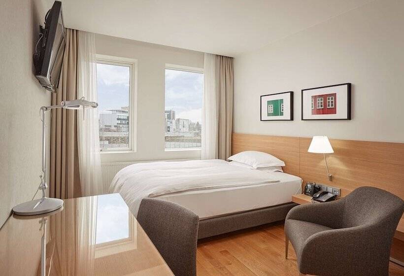 اتاق استاندارد یک نفره, Hilton Reykjavik Nordica