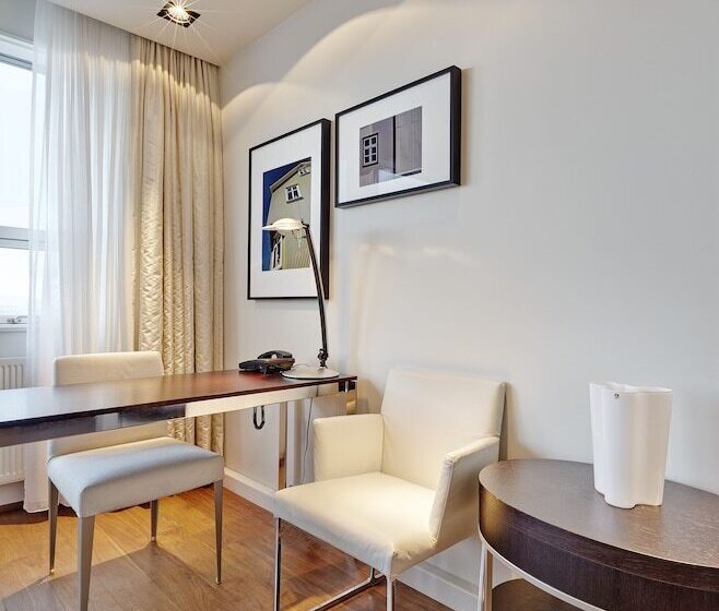 سوئیت با تخت بزرگ, Hilton Reykjavik Nordica