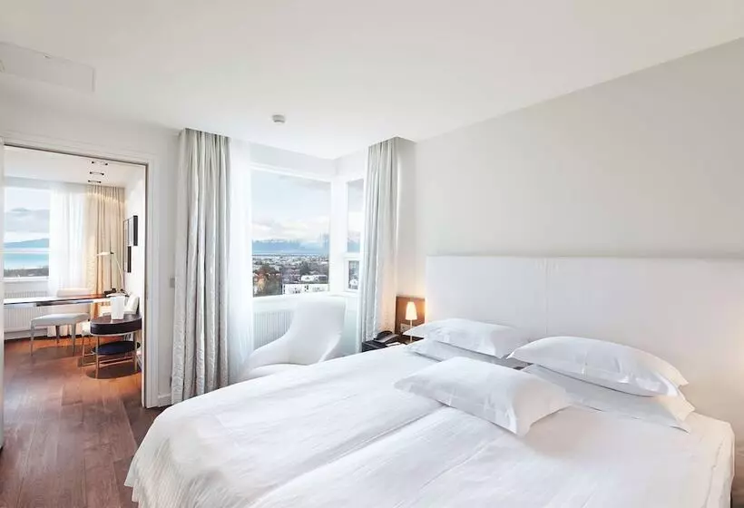 سوئیت با تخت بزرگ, Hilton Reykjavik Nordica