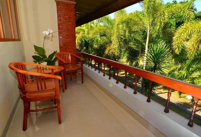 デラックスルーム, Inna Sindhu Beach Hotel & Resort