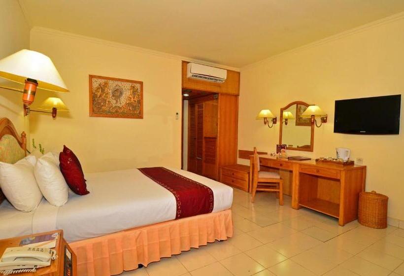 デラックスルーム, Inna Sindhu Beach Hotel & Resort