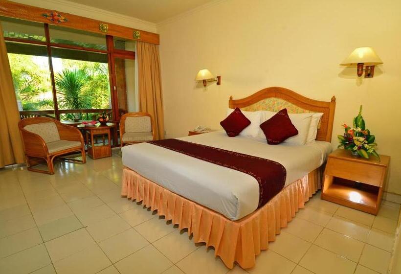 デラックスルーム, Inna Sindhu Beach Hotel & Resort