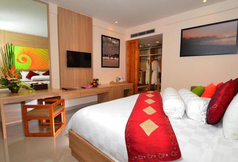 Полулюкс, Inna Sindhu Beach Hotel & Resort