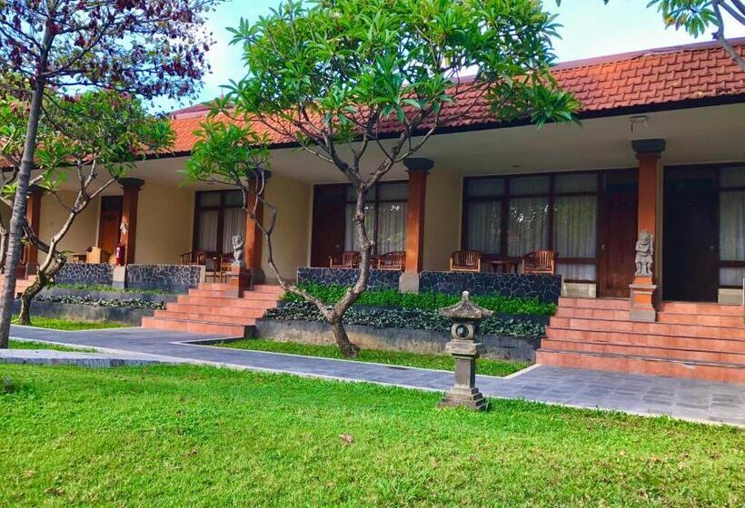 ガーデンビューデラックスルーム, Inna Sindhu Beach Hotel & Resort