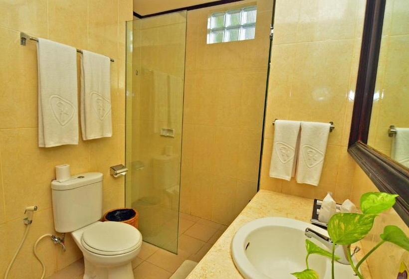 디럭스 룸 가든 전망, Inna Sindhu Beach Hotel & Resort
