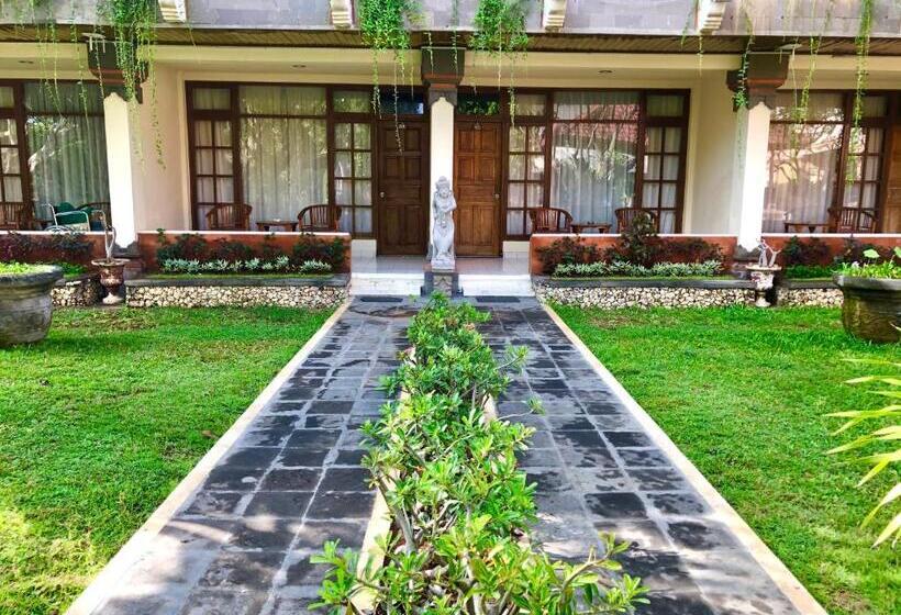 디럭스 룸 가든 전망, Inna Sindhu Beach Hotel & Resort