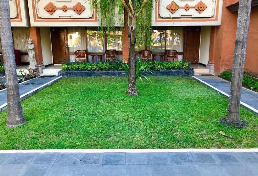 ガーデンビューデラックスルーム, Inna Sindhu Beach Hotel & Resort