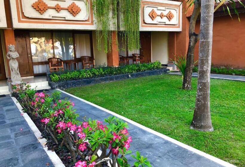 ガーデンビューデラックスルーム, Inna Sindhu Beach Hotel & Resort