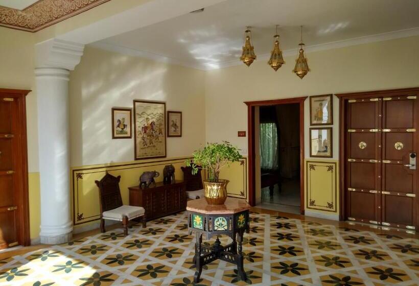 琮城市景观的豪华间, Jai Mahal Palace