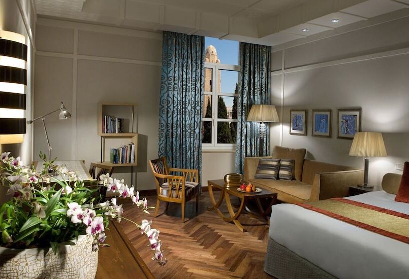 Quarto deluxe, King David Hotel Jerusalem