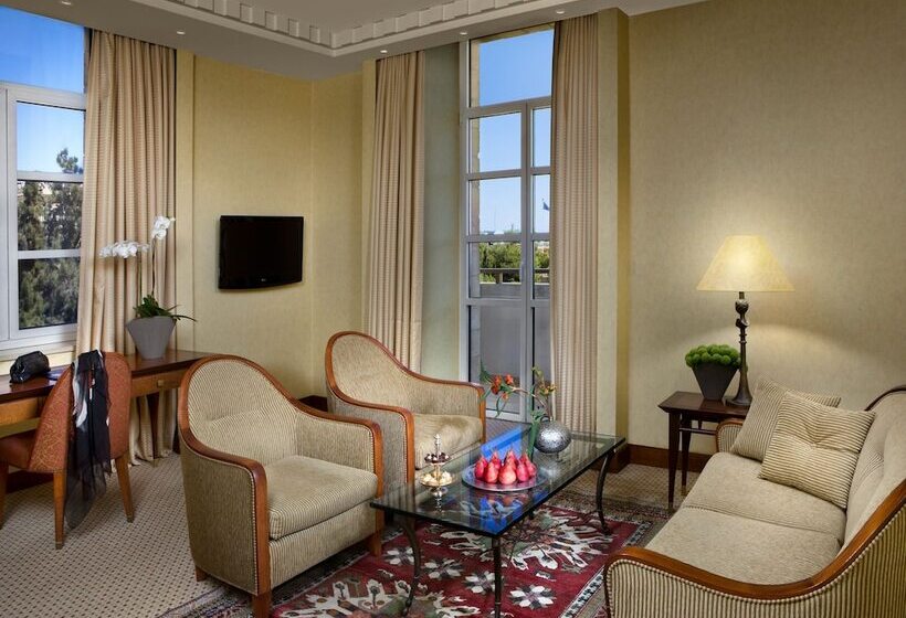 Quarto deluxe, King David Hotel Jerusalem