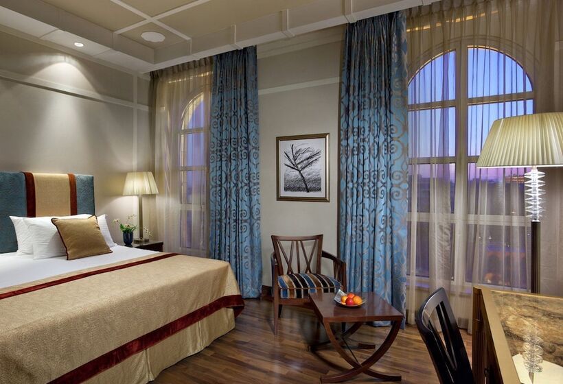 Quarto deluxe, King David Hotel Jerusalem