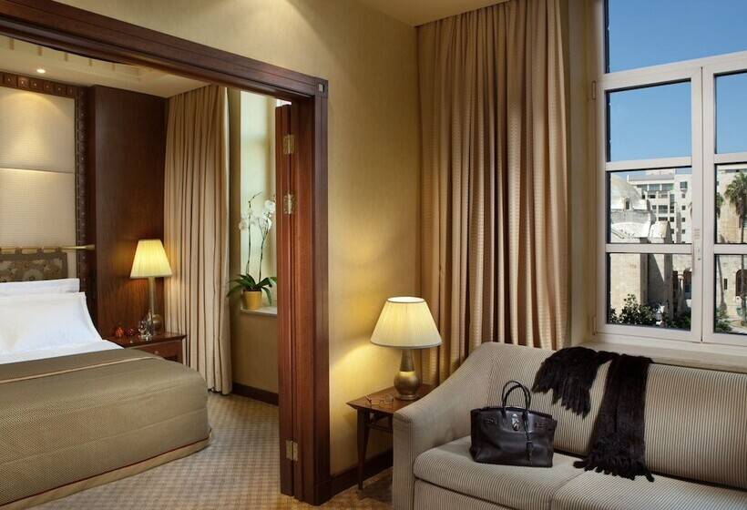 Quarto deluxe, King David Hotel Jerusalem