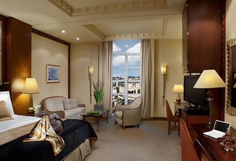 Quarto standart vista jardim, King David Hotel Jerusalem
