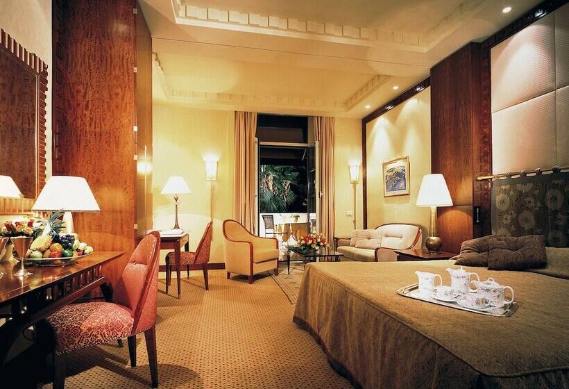 Quarto standart vista jardim, King David Hotel Jerusalem