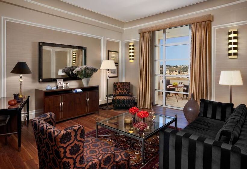 Suite Deluxe, King David Hotel Jerusalem