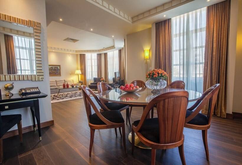 Suite Deluxe, King David Hotel Jerusalem
