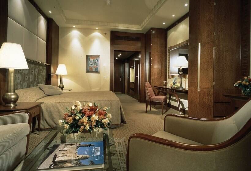 Suite Deluxe, King David Hotel Jerusalem