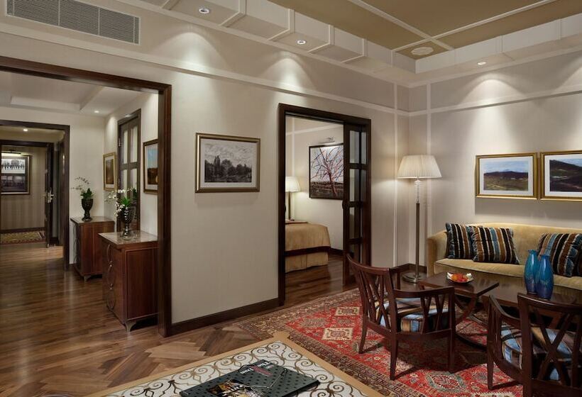 Suite Deluxe, King David Hotel Jerusalem