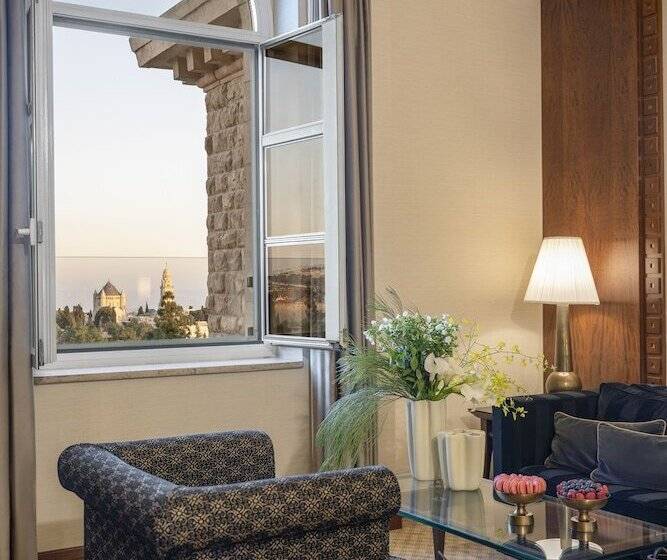 Quarto deluxe, King David Hotel Jerusalem