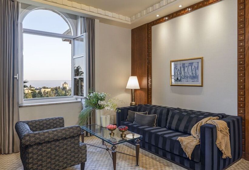 Quarto deluxe, King David Hotel Jerusalem