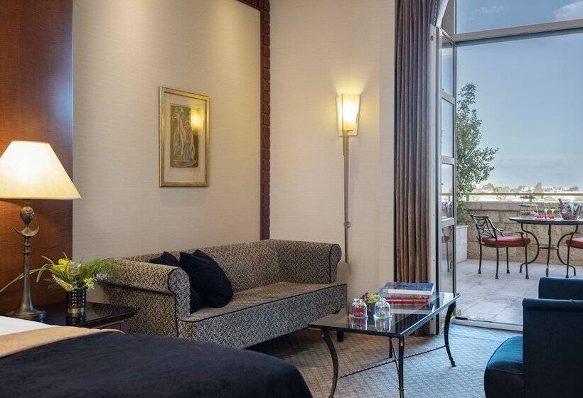 Quarto standart vista jardim, King David Hotel Jerusalem
