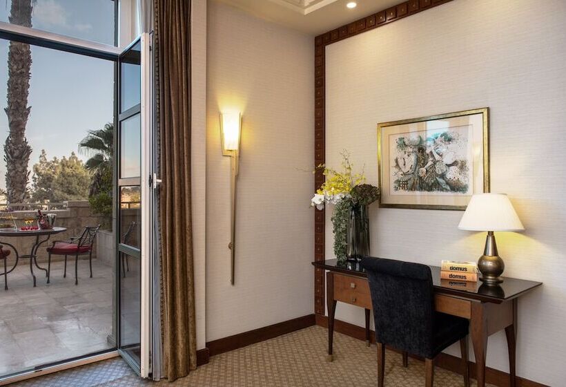 Quarto standart vista jardim, King David Hotel Jerusalem