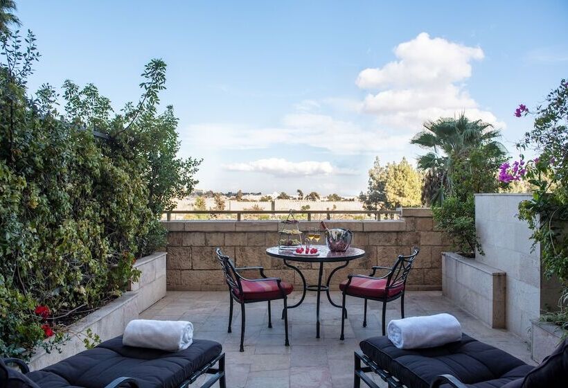 Quarto standart vista jardim, King David Hotel Jerusalem
